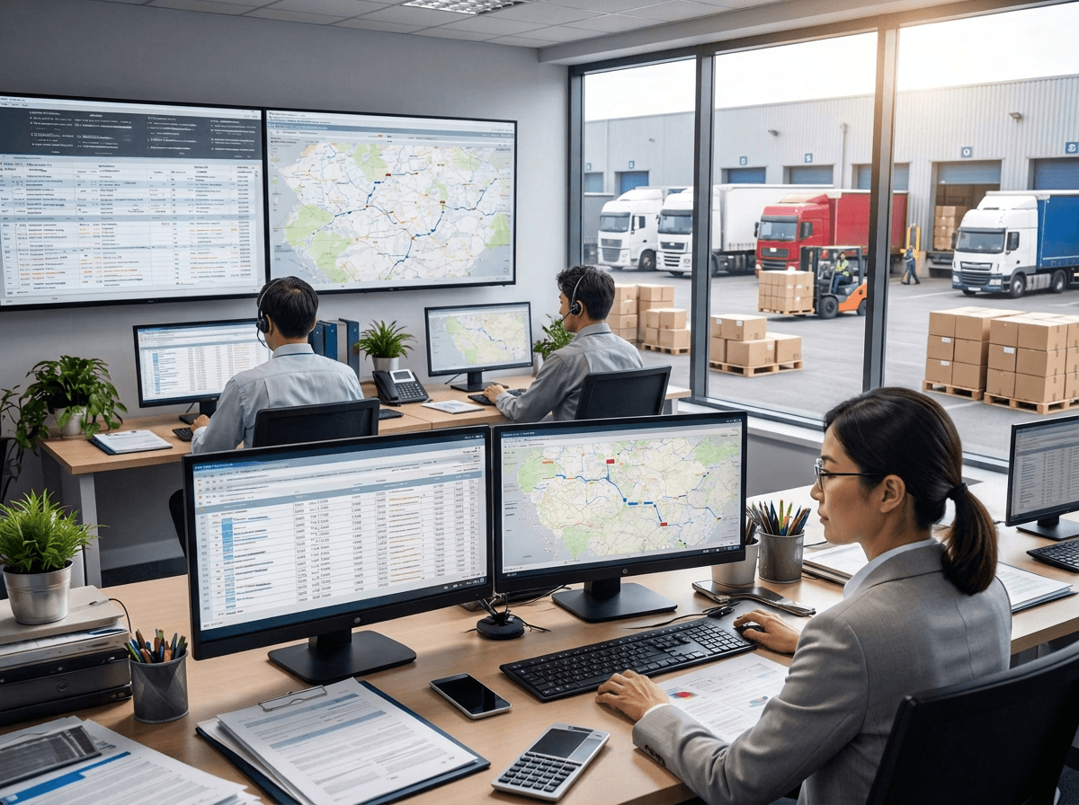 出荷情報のリアルタイム連携