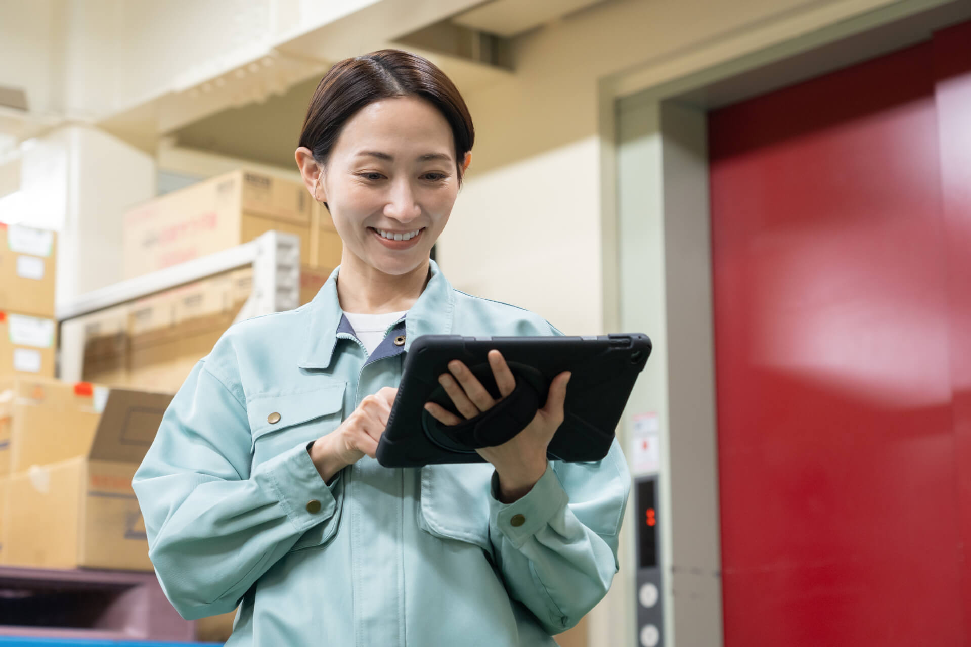 物流・出荷業務を支えるシステム開発実績