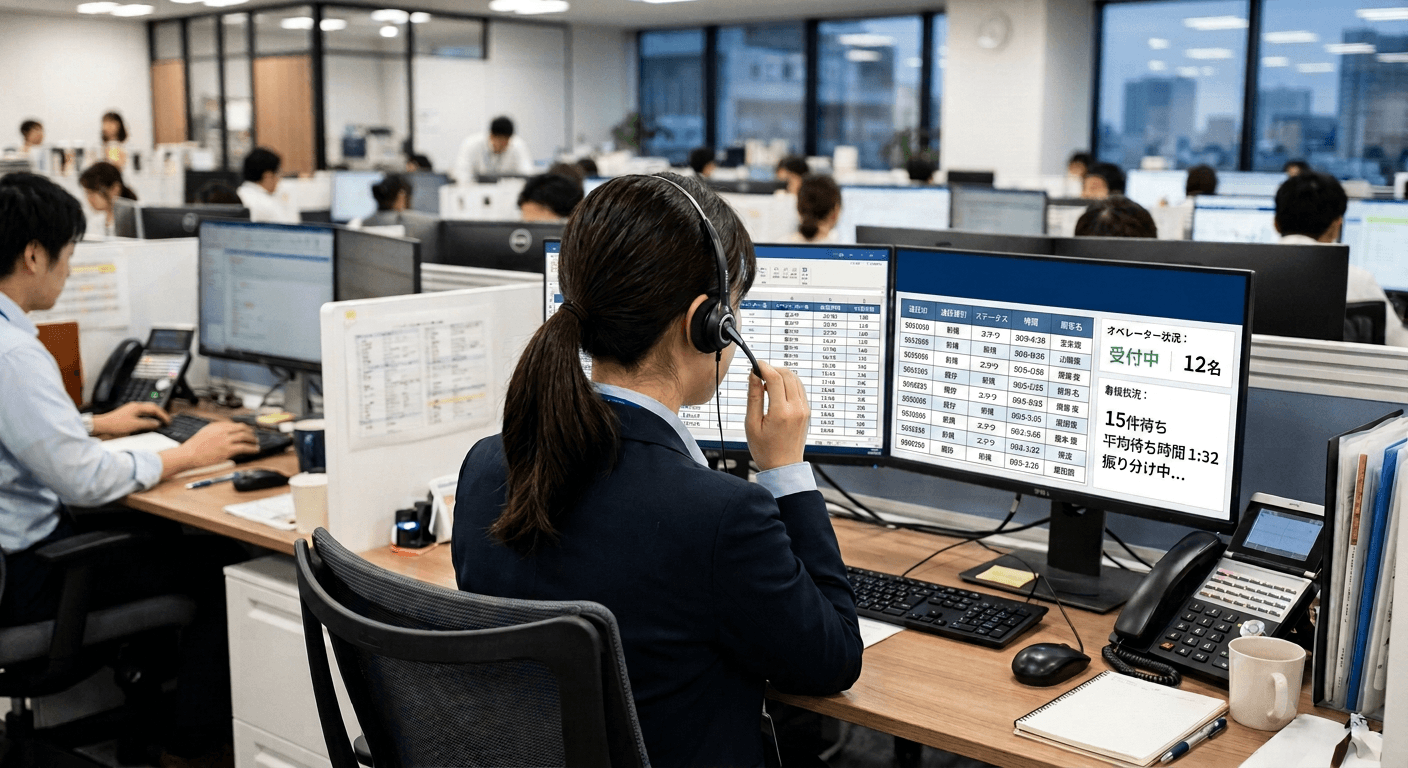 IVR・自動音声応答への対応